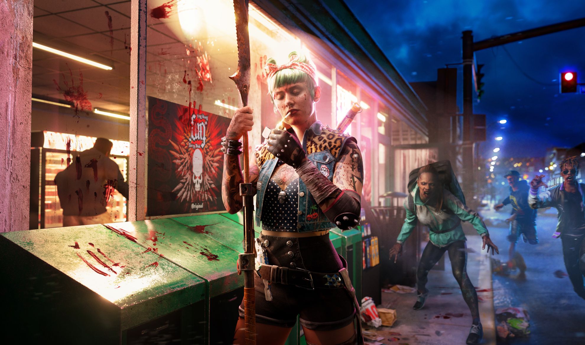 Have a look at the Dead Island 2 opening cinematic